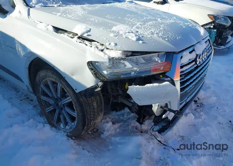 2018 Audi Q7 3.0T Premium from USA, damaged, VIN WA1VAAF75JD013344